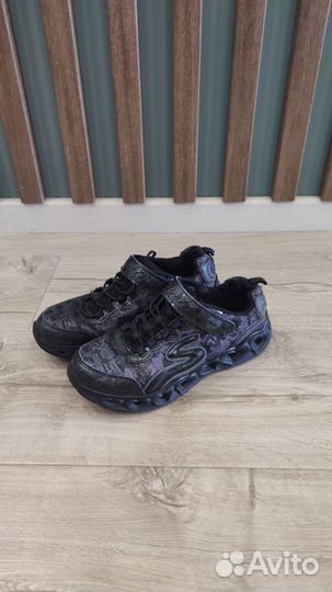 Кроссовки детские skechers, 35,5