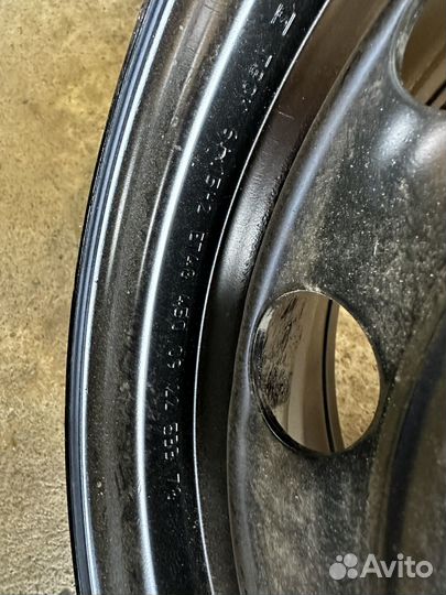 Штампованные диски на RIO Solaris