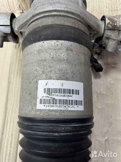 Задние пневмостойки на porsche cayenne 958