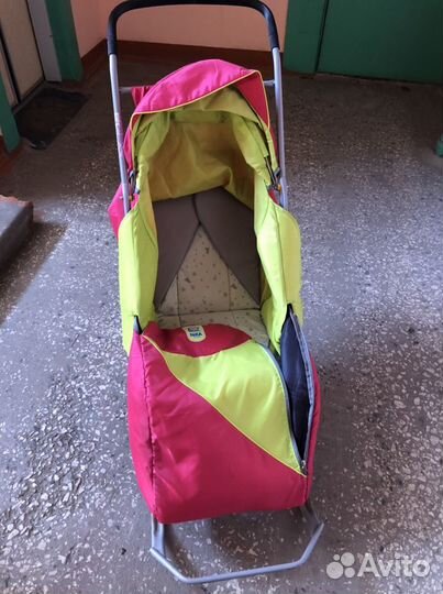 Детские санки