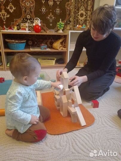 Монтессори-педагог для возраста 0-3,5 года