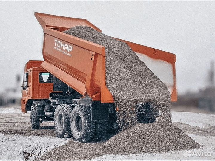 Песок карьерный