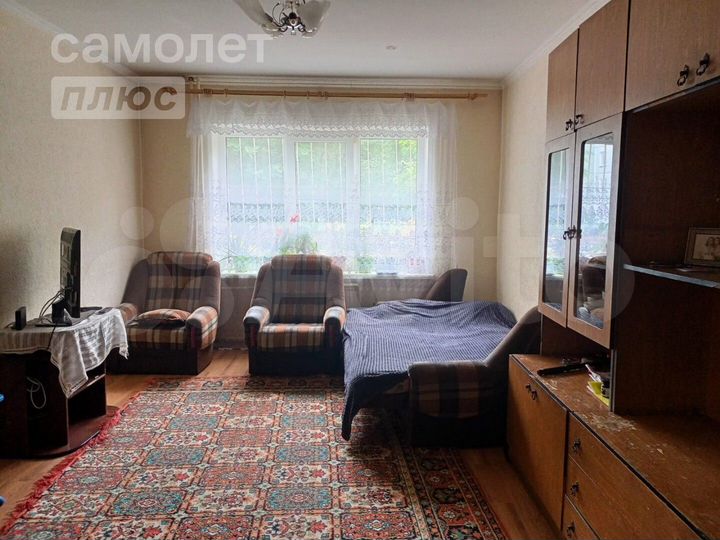 3-к. квартира, 62,9 м², 1/10 эт.