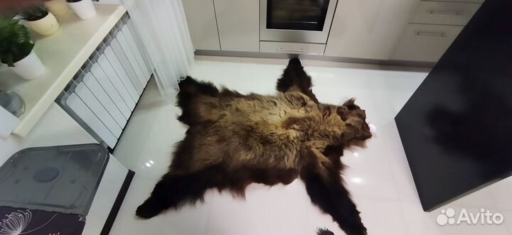 Имитация шкуры медведя