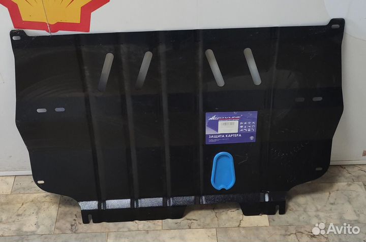 Защита картера VW Polo седан (10-14) без крепежа