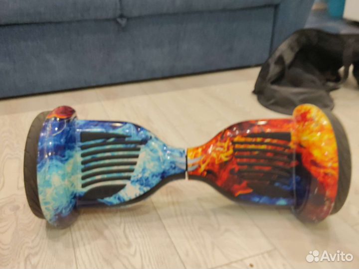 Гироскутер огонь и лёд