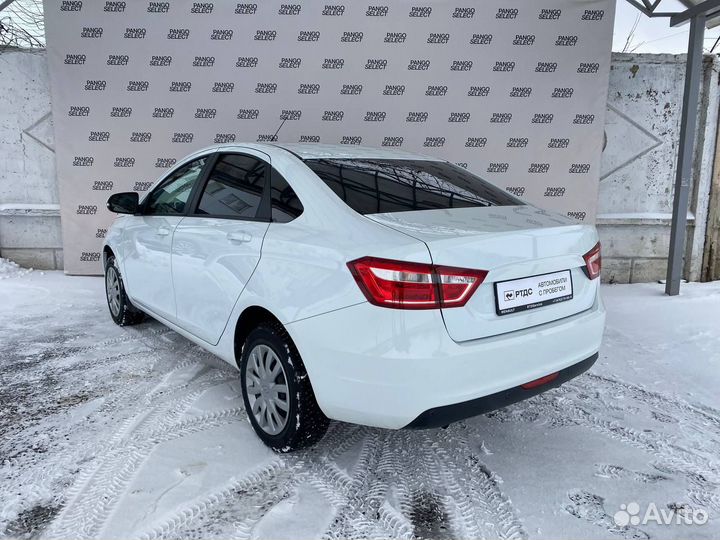 LADA Vesta 1.6 МТ, 2018, 122 967 км