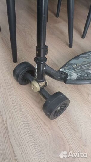 Самокат четырехколесный Oxelo