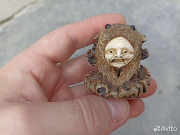 Нэцкэ -окимоно 