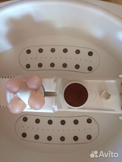 Устройство для гидромассажа стоп компания rowenta