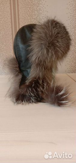 Шапка зимняя меховая женская