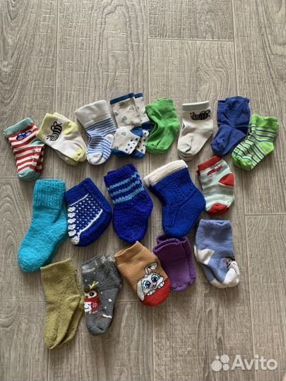 Носки, чуни, колготки