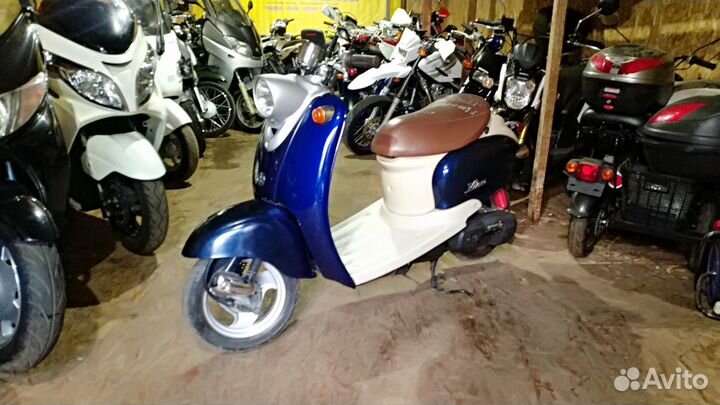 Скутер Yamaha Vino Япония 49 куб. см