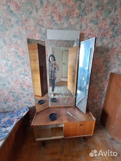 Трюмо с зеркалом СССР