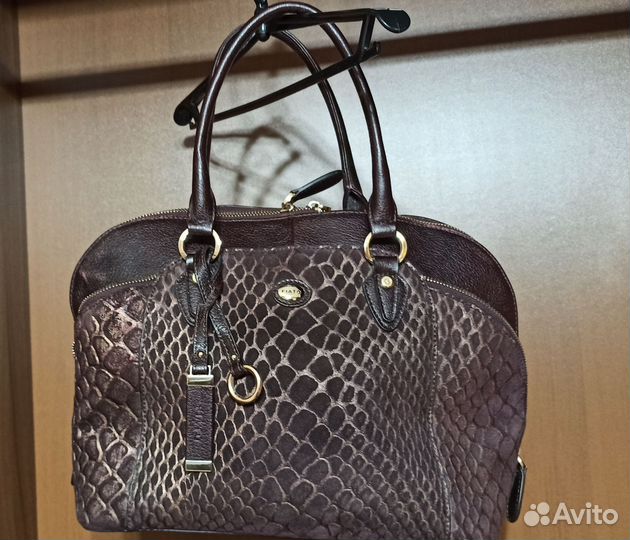 Сумка женская натуральная кожа