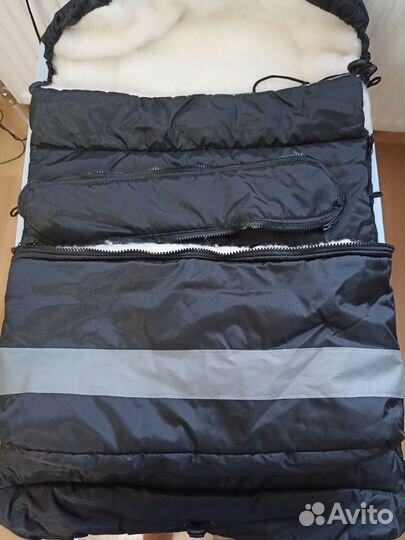 Зимний конверт в коляску