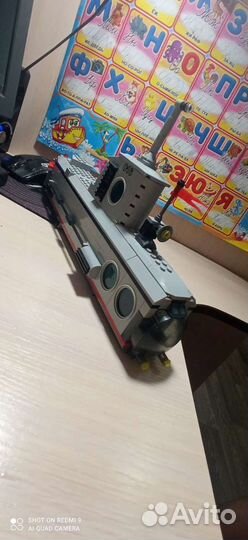 Lego подводная лодка