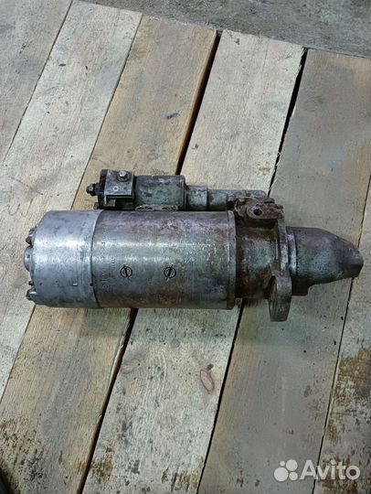 Стартер на камаз бу