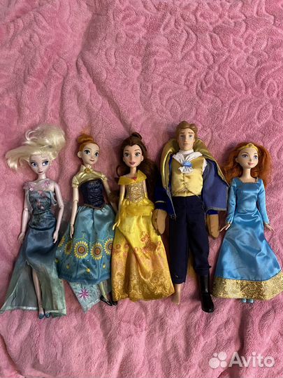 Куклы принцессы disney store