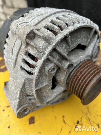 Генератор на Mercedes w210 2.4