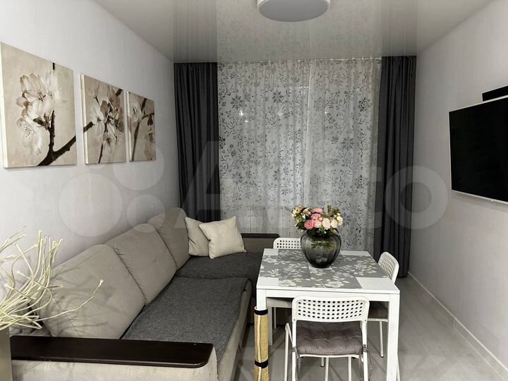 3-к. квартира, 53,4 м², 2/5 эт.