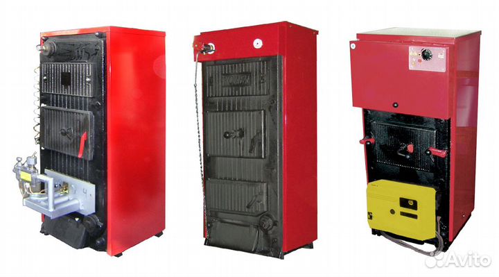 Твердотопливный котел