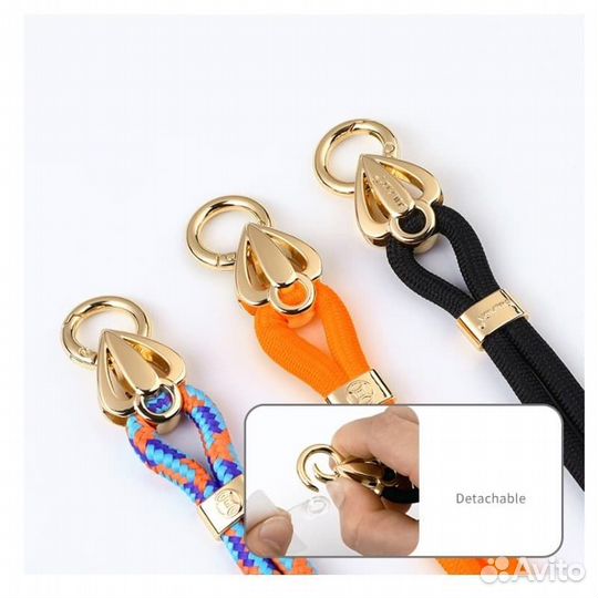 Шнурок держатель для телефона на шею Sulada 80см