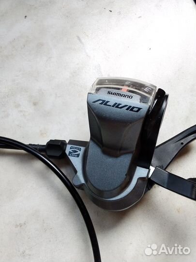 Монетка (шифтер) Shimano Alivio SL-M4000