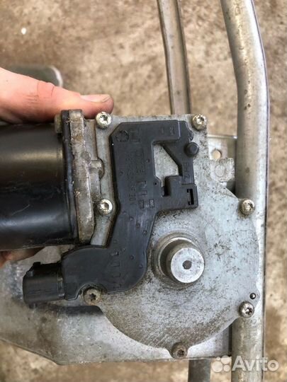 Трапеция дворников мотором Land Rover Range Rover