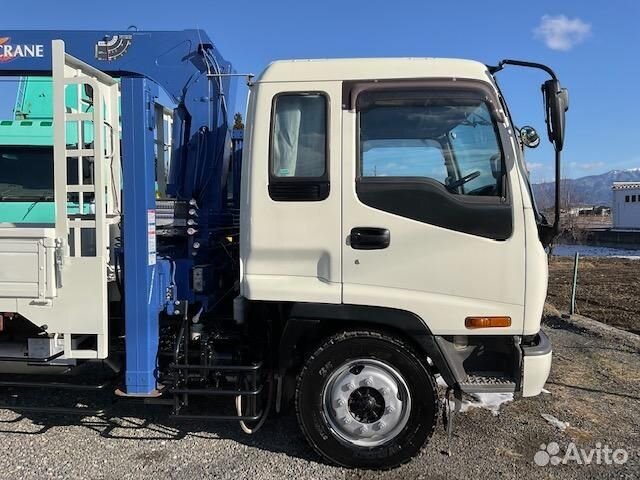 Isuzu Forward (F-Series) с КМУ, 2000