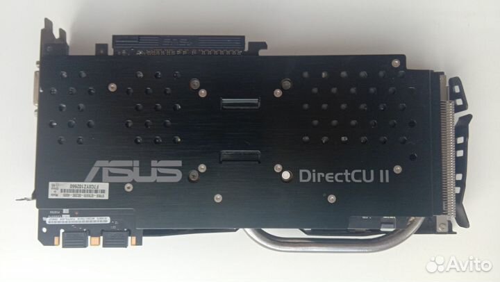 Видеокарта Asus strix GeForce gtx970 4gb ddr5