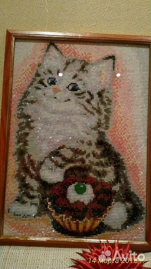 Картина алмазная мозаика