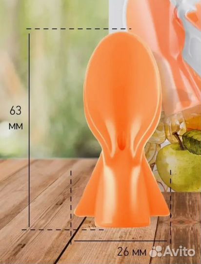 Детская ложечка для прикорма