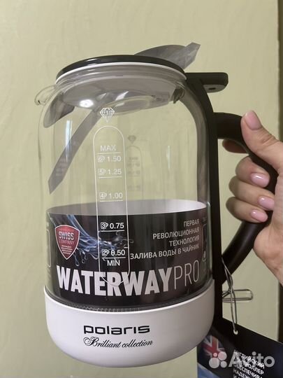 Чайник новый