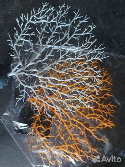 Украшение для аквариума, растения