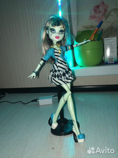 Кукла Монстер Хай френки штейн