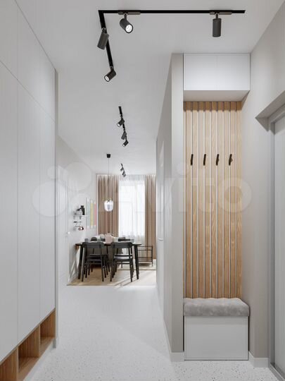 2-к. квартира, 59,2 м², 11/18 эт.