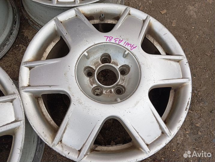 Комплект литых дисков R16 5x100 VW Audi Skoda