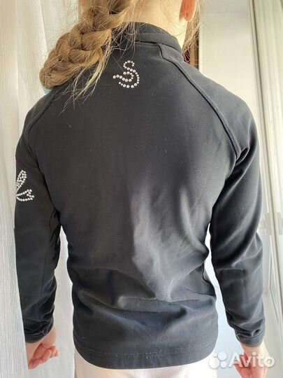 Костюм кофта для фигурного катания sagester 2