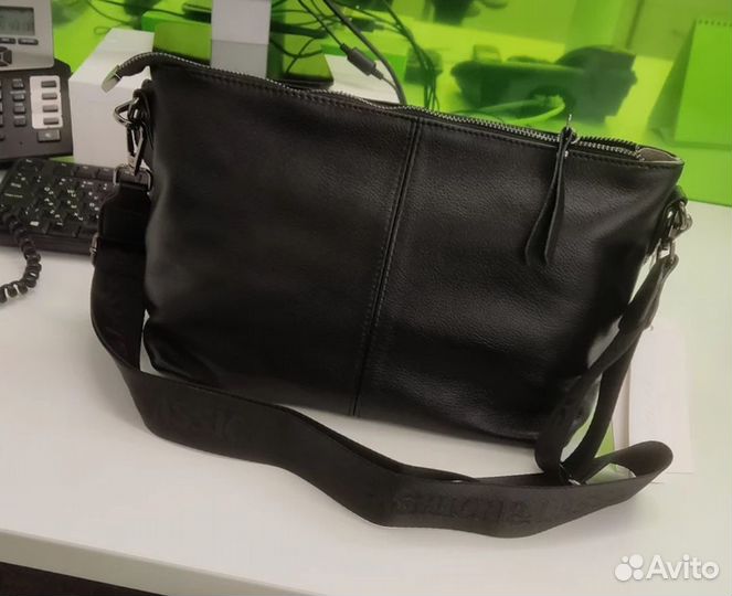 Сумка натуральная кожа
