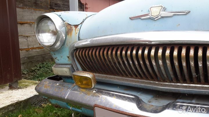 ГАЗ 21 Волга 2.5 МТ, 1967, 50 000 км