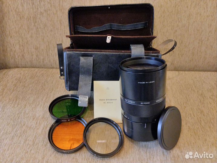 Продам фотообъективы СССР