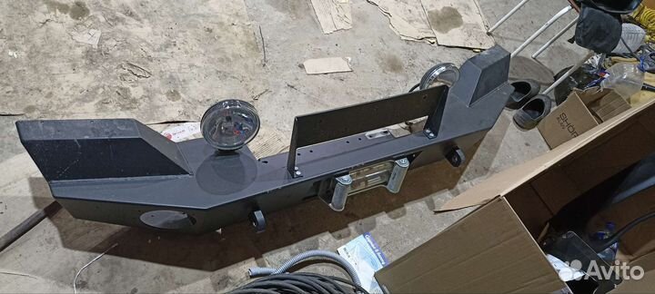 Силовой бампер