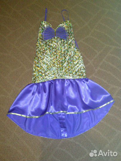 Костюм новогодний Русалки/прокат