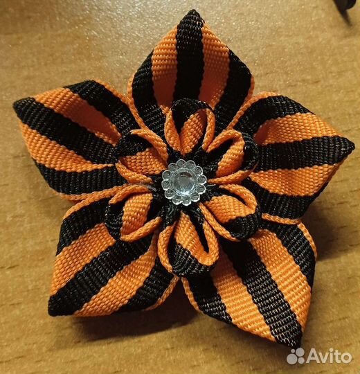 Значки к 9 мая, Георгиевская лента