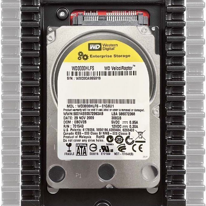 [WD3000HLFS] Жесткий Диск Wd 300gb Sata2.5 Wd3000hlfs