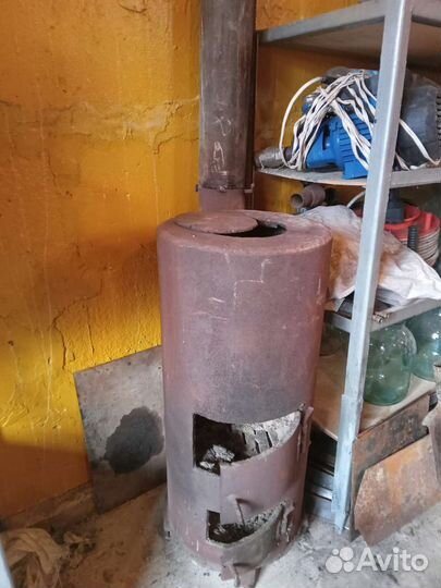 Печь буржуйка