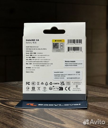 Insta360 X4 аккумуляторы Новые