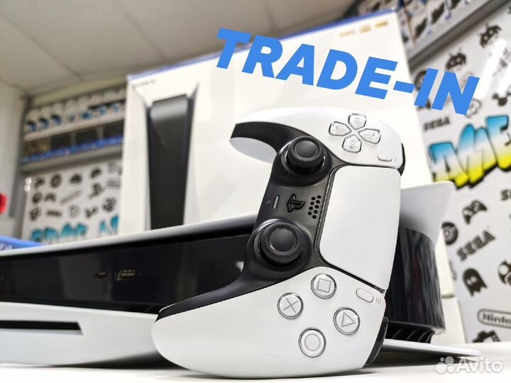 PlayStation 5 новая по Trade-IN