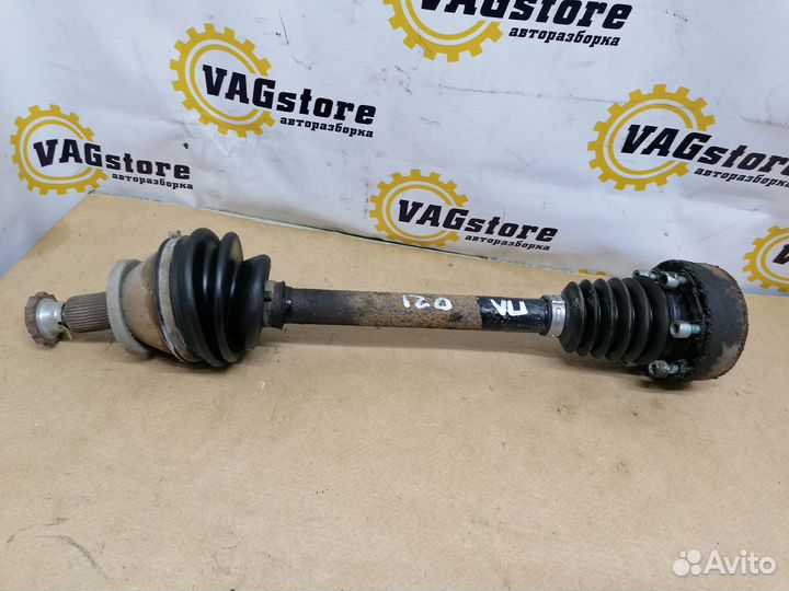 Привод левый передний Volkswagen Polo 9N 2002